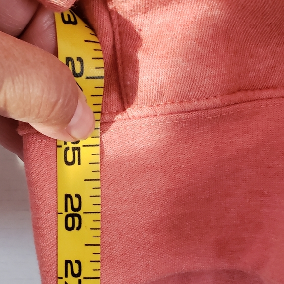 S TeeMax San Francisco Orange  Zip  Hoodie - Picture 4 of 6